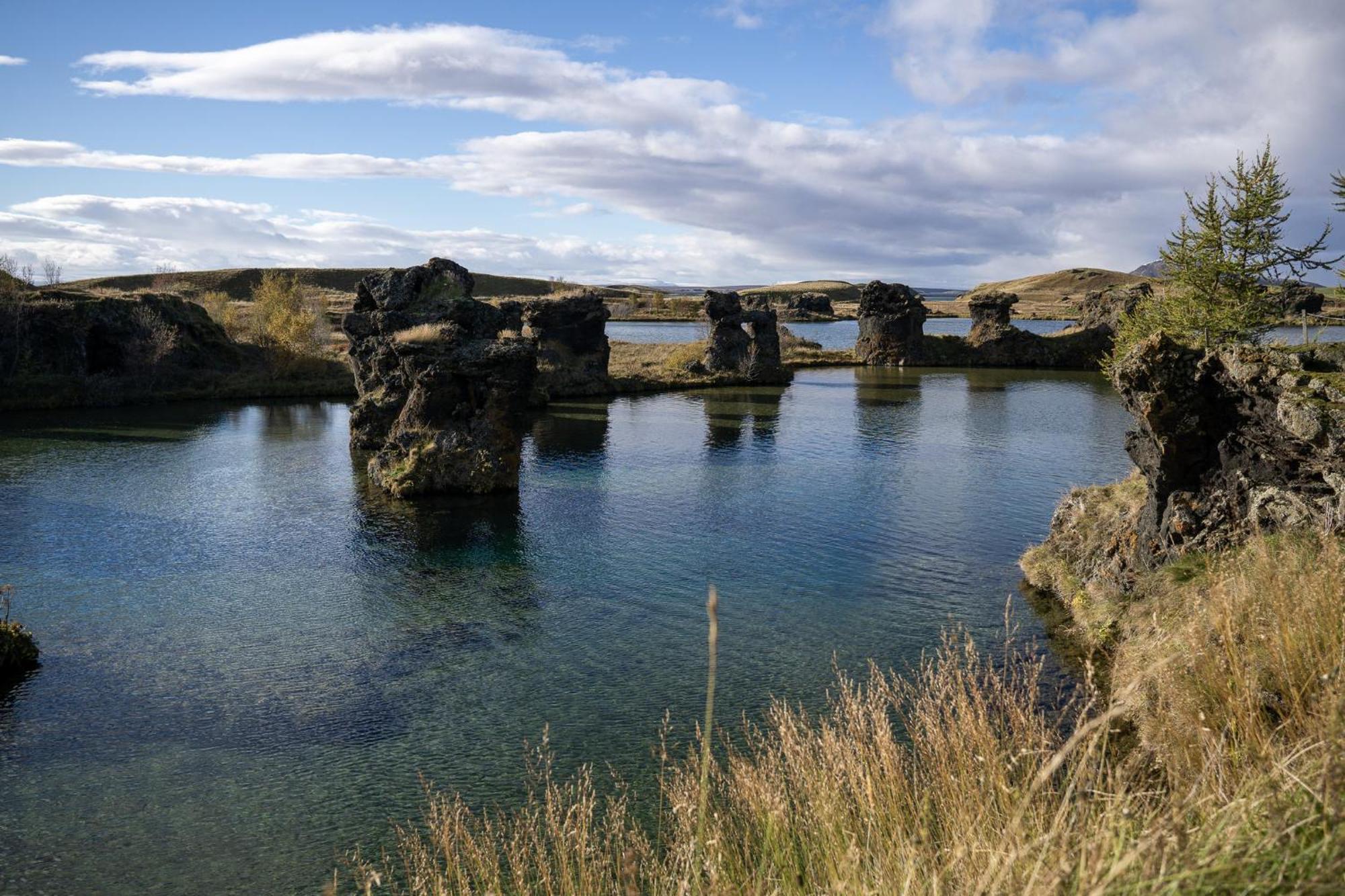 Vogahraun 4 Hotel Myvatn Kültér fotó