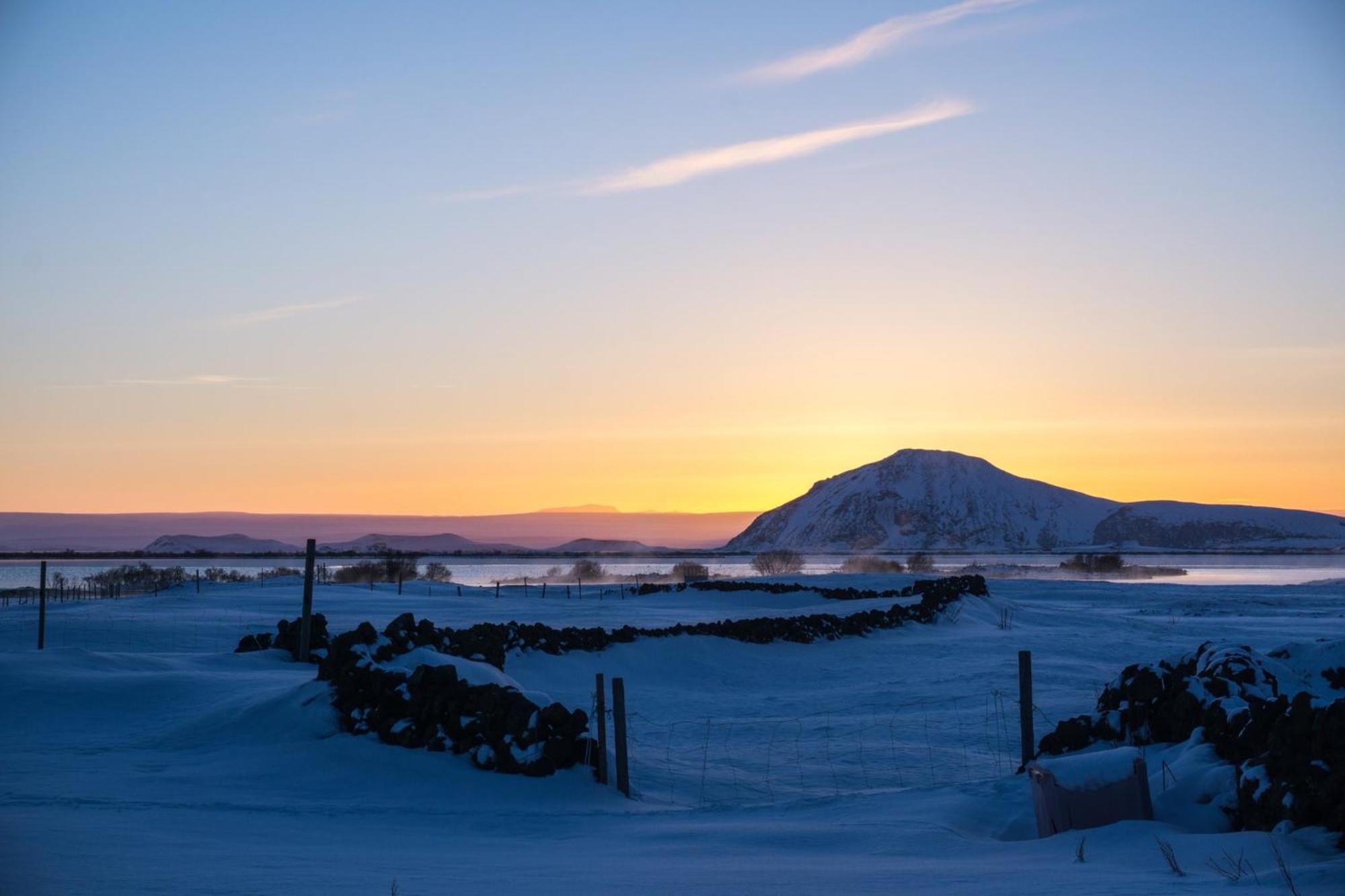 Vogahraun 4 Hotel Myvatn Kültér fotó