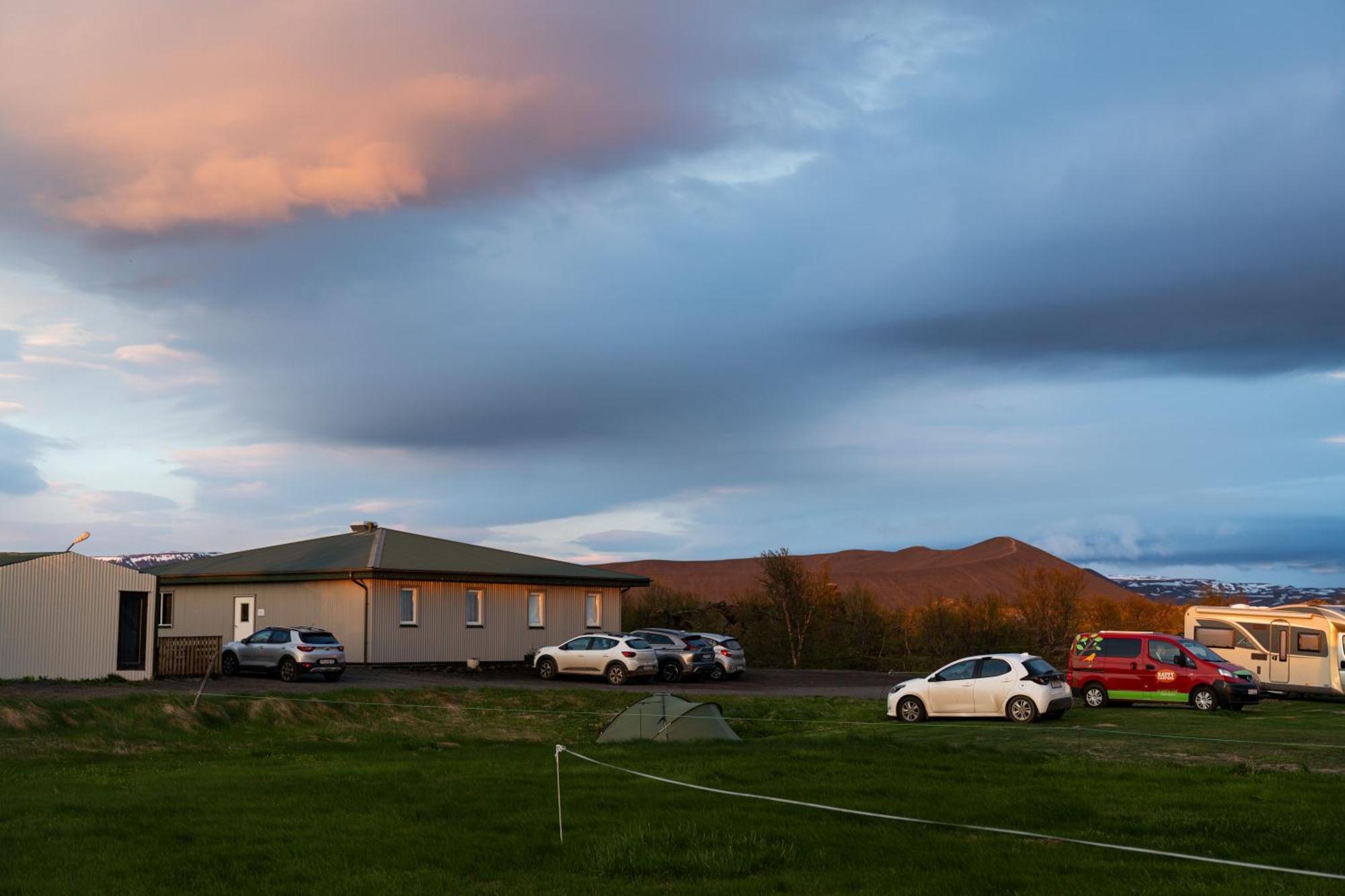 Vogahraun 4 Hotel Myvatn Kültér fotó